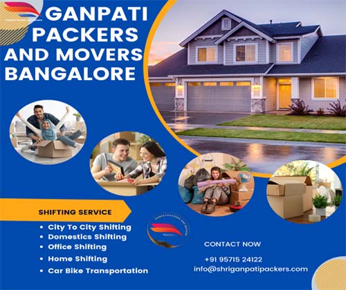 Ganpati Packers And Movers Bangalore