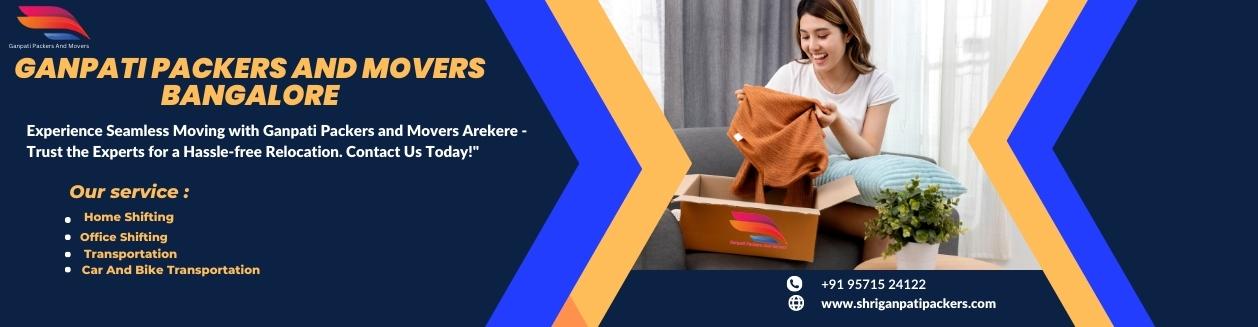 Packers Movers Arekere